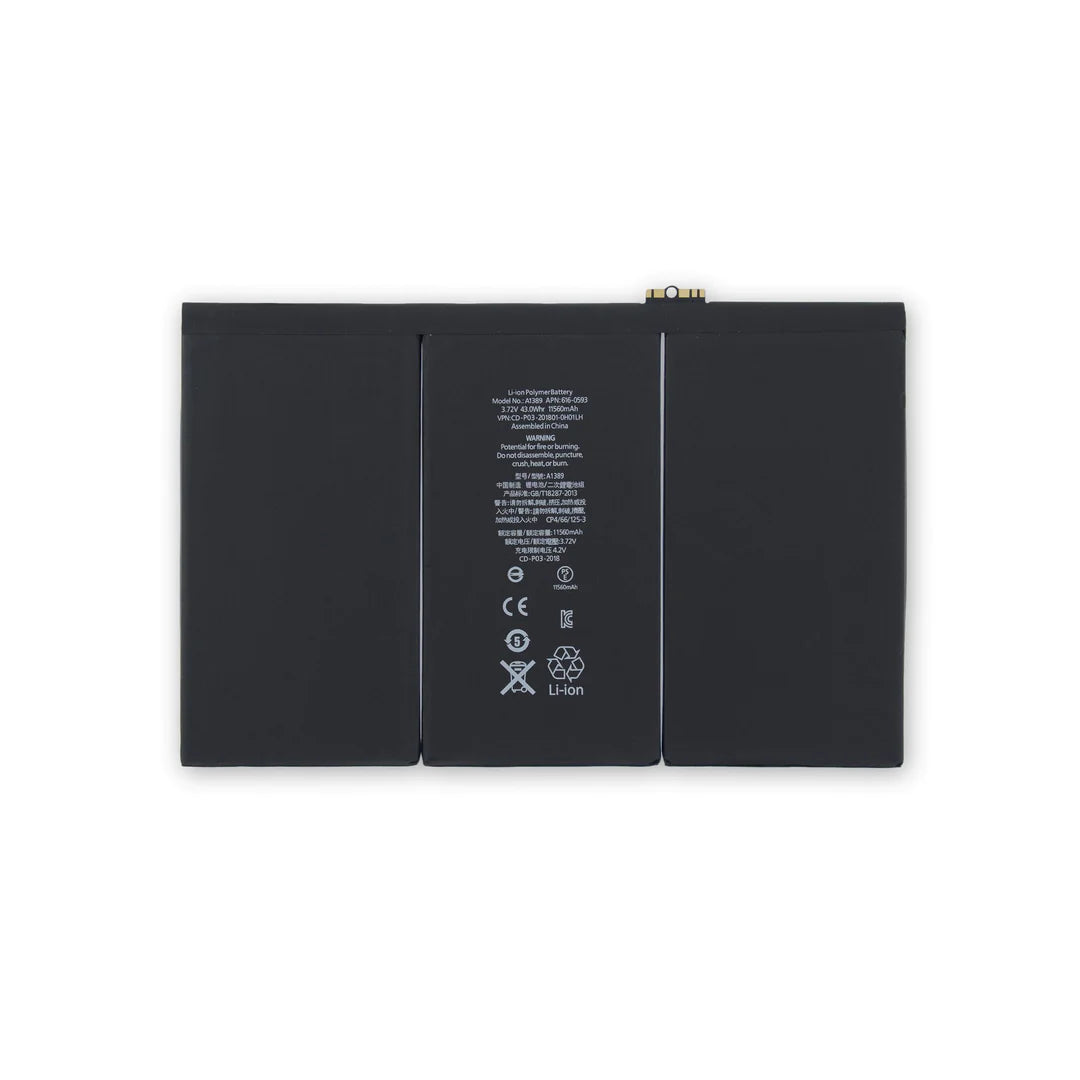 Mymo Premium Battery For Apple iPad Pro 12.9 2nd Gen 2017